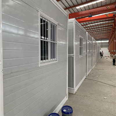 Faltbarer Container Haus Versorgung Zuhause 20ft Büro PVC Schiebefenster für Hotel Aufenthaltsbedürfnisse