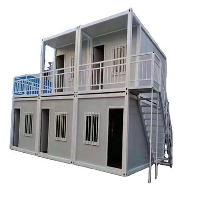 Das mobile Leben wird einfach 2023 Portable Folding Container House mit PVC-Schiebefenster