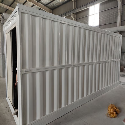 Galvanisierte Stahlcontainerhäuser für komfortables und funktionelles Wohnen