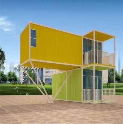 Stahlkonstruktion Luxus Containerhaus mit modernem Design