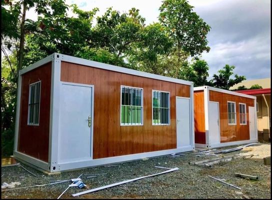 Beförderbare Klappcontainerhäuser für Carport Mobile House Container