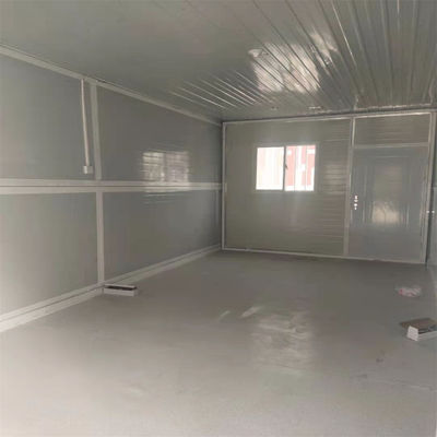Portable 20ft vorgefertigte Klappbehälter Häuser mit galvanisiertem Stahlrahmen