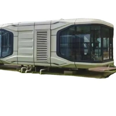 Luxuriöse vorgefertigte Modular Home Space Capsule für maßgeschneiderte Containerhaus