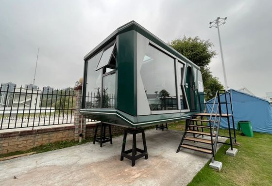 Luxuriöse vorgefertigte Modular Home Space Capsule für maßgeschneiderte Containerhaus