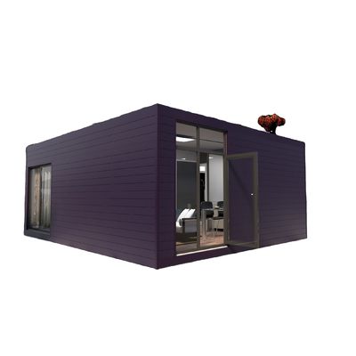 18 mm MGO-Board-Boden Tragbares Klapphaus für den Transport von Behältern für das Home Office
