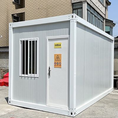 Verzinktes Stahlrahmen Tragbares Klapphaus für Schiffscontainer für Mobilheime