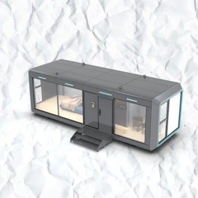 Modernes, elegantes Design Sandwich-Panel, vorgefertigte Kapsel, kleines Haus