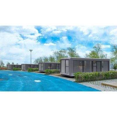 Modernes, elegantes Design Sandwich-Panel, vorgefertigte Kapsel, kleines Haus