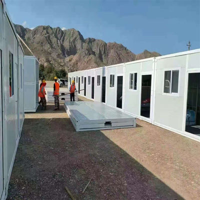 Modernes Design PVC Schiebefenster Luxus Klappcontainerhaus für 2022
