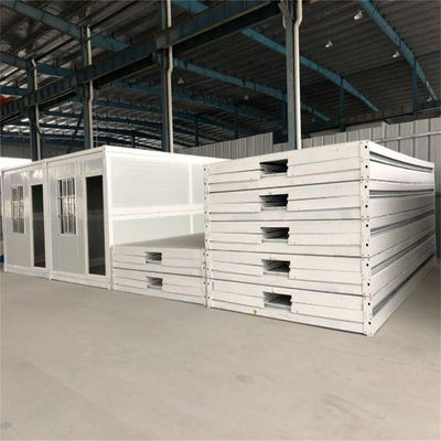 Modernes Design PVC Schiebefenster Luxus Klappcontainerhaus für 2022