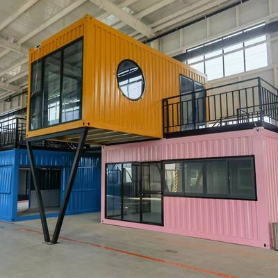 Sandwich-Panel mobile Wohncontainer Haus für das Land