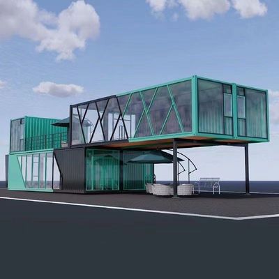 Sandwich-Panel mobile Wohncontainer Haus für das Land