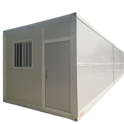 Modernes Design Galvanisiertes Stahlrahmen Klappcontainerhaus für Wohnkultur