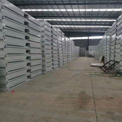 Modernes Design Galvanisiertes Stahlrahmen Klappcontainerhaus für Wohnkultur
