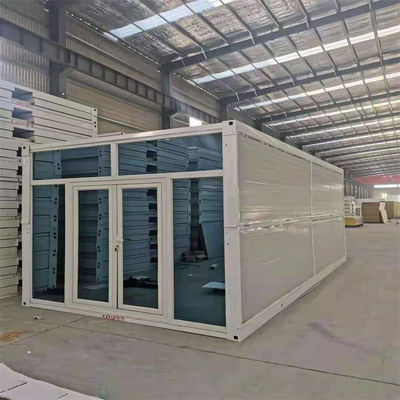 Modernes Design Galvanisiertes Stahlrahmen Klappcontainerhaus für Wohnkultur