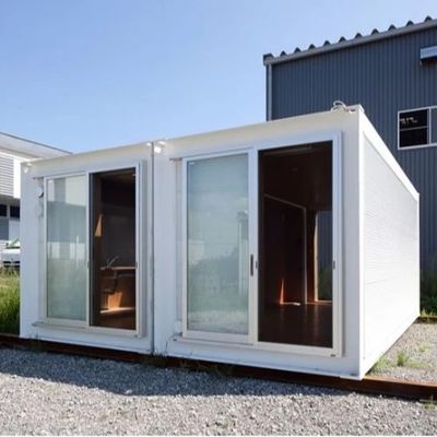 Modularer Wohnraum für das mobile Wohnen