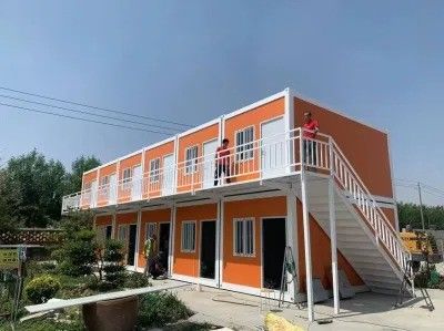 Modernes Wohnmobile Containerhaus zum Umweltschutz