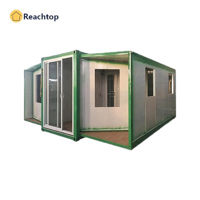 Moderner Design-Stil Portable Folding Shipping Container House für das Leben unterwegs