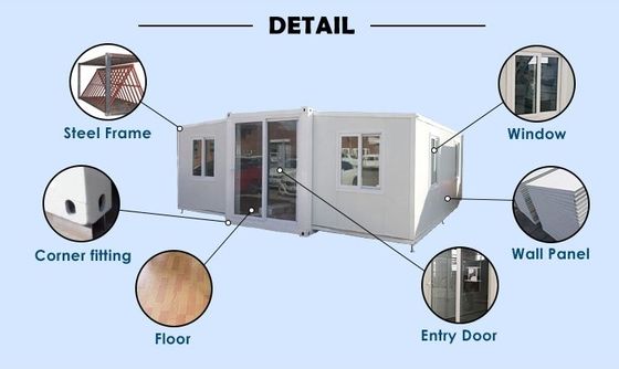 Vorgefertigte 3 Schlafzimmer Vorgefertigte Hauspläne für Lagerbau
