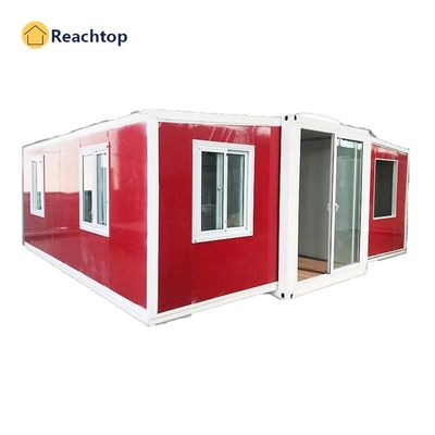 2023 Tragbares Containerhaus mit Bad und Küche Ihre mobile Wohnlösung