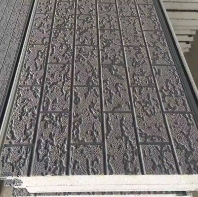 50-200 mm Dicke Metallplatte Außenwand Isolierung Dekorationsplatte