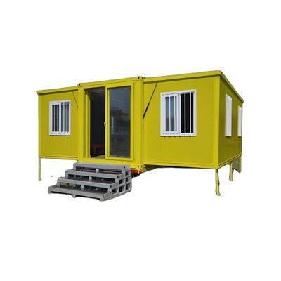 Modernes Bauernhaus-Design-Stil Erweiterbares Containerhaus für das Büro