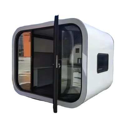 Hotel Indoor Apple Cabin Office Pod Garten Büro Containerhaus mit leichten Stahlrahmen