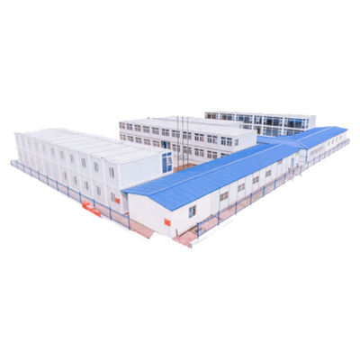 REACHTOP Vorgefertigter modularer Container Haus Haus Einfaches und zeitgemäßes Design