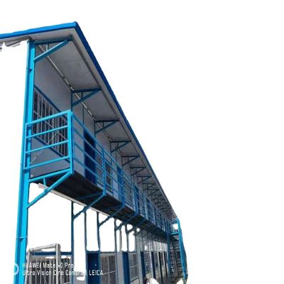REACHTOP Stahlkonstruktion Metallplattenbau für das Hurrikansicherungsdesign von Carport