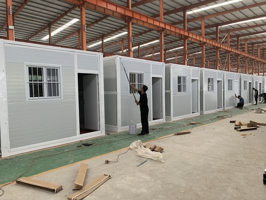 Schnelle Installation Erschwingliche angepasste Farbe Portable Office Container 20ft oder 40ft