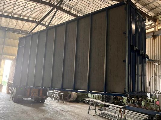 Bequem 20ft Klappbehälterhaus für bewegliche Büros und Klapplager