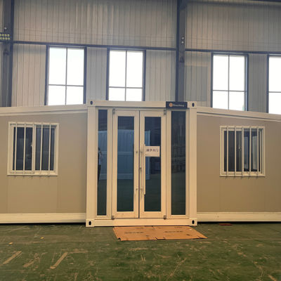 Galvanisierter Stahlrahmen REACHTOP 2 Schlafzimmer Klappcontainerhaus mit Holzboden