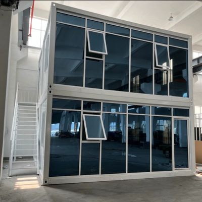 Verbundene Fettpack Container Haus für Supermarkt Home Shopping Krankenhaus Werkstatt