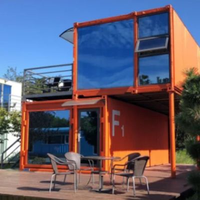 Verbundene Fettpack Container Haus für Supermarkt Home Shopping Krankenhaus Werkstatt