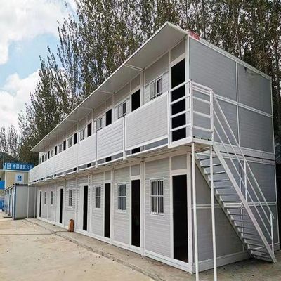 Verbundene Fettpack Container Haus für Supermarkt Home Shopping Krankenhaus Werkstatt