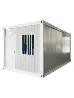 Stahlrahmen Sandwich-Panel Trennbares Containerhaus für nachhaltiges Leben