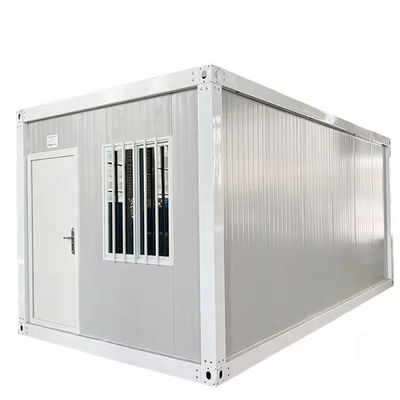 Stahlrahmen Sandwich-Panel Trennbares Containerhaus für nachhaltiges Leben