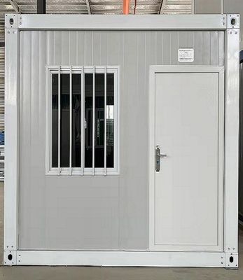 Stahlrahmen Sandwich-Panel Trennbares Containerhaus für nachhaltiges Leben
