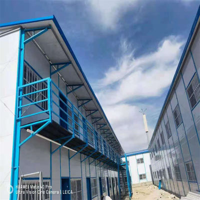Arbeiterunterkunft Vorgefertigtes T-Haus für Bauarbeiter