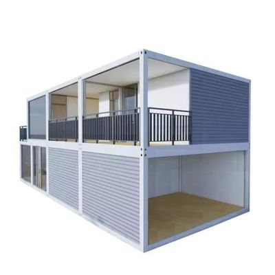 18 mm MGO-Board-Boden Prefab Flat Pack Containerhaus für die Effizienz des Home Office