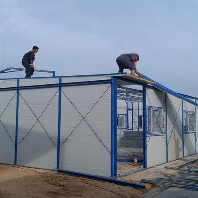 Modernes Büro 4 Schlafzimmer Luxus Kt Prefab Häuser mit PVC-Schiebefenster