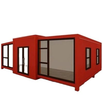 Stahl Tür Mobil Wohn Containerhaus für kundenspezifische Prefab erweiterbar