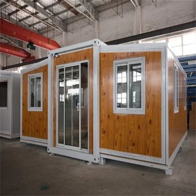 Stahl Tür Mobil Wohn Containerhaus für kundenspezifische Prefab erweiterbar