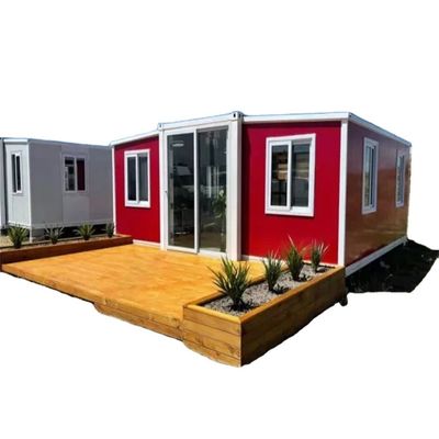 Stahl Tür Mobil Wohn Containerhaus für kundenspezifische Prefab erweiterbar