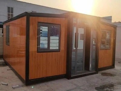 Stahl Tür Mobil Wohn Containerhaus für kundenspezifische Prefab erweiterbar