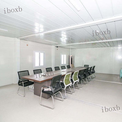 Modernes Design Containerhaus Echte Blockhütte In Vorhergefertigtem Wohnen Luxus Mobilheime