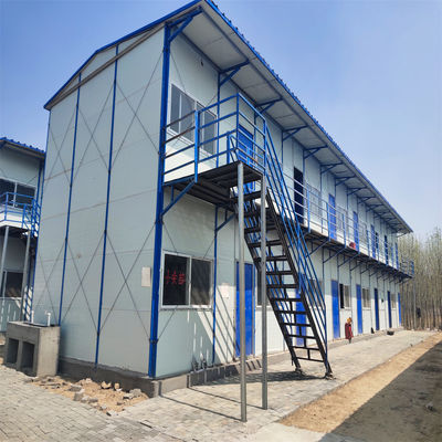 Verzinktes Stahlrahmenhaus Typ K Vorgefertigtes Haus Modulares Containerhaus