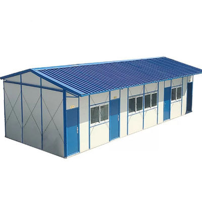 Verzinktes Stahlrahmenhaus Typ K Vorgefertigtes Haus Modulares Containerhaus