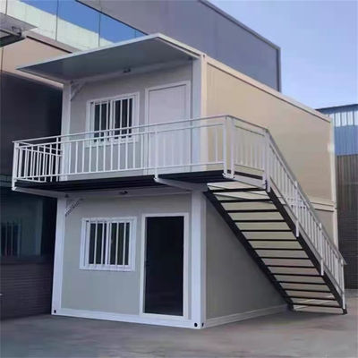 Verzinktes Stahlrahmenhaus Typ K Vorgefertigtes Haus Modulares Containerhaus
