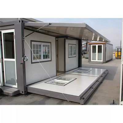 Verzinktes Stahlrahmenhaus Typ K Vorgefertigtes Haus Modulares Containerhaus
